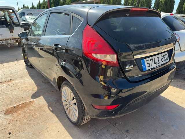 Foto 2ª: Portón Ford Fiesta 1.6 TDCI [HHJC] (2009)