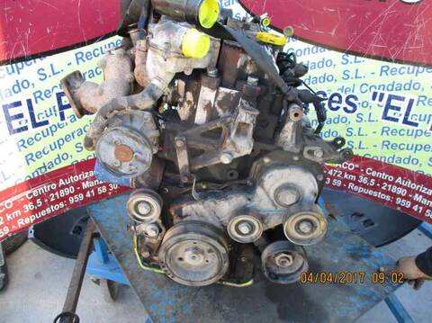 Foto 4ª: Motor Completo Chrysler Voyager 2.5 TD 116CV 85KW [M00] (1998)