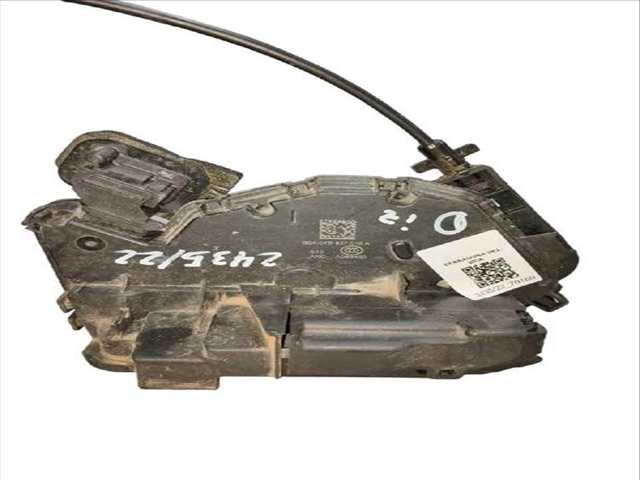 Foto 3ª: Cerradura Puerta Delantera Izquierda Volkswagen Golf 1.6 TDI (2012)