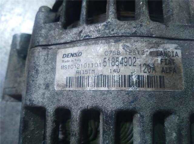 Alternador Fiat Ducato 2.0 D 115 MULTIJET