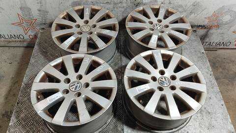 Foto 2ª: Juego LLantas Volkswagen Passat SPORTLINE BERLINA 140CV 103KW [BKP] (2006)