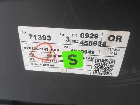 Foto 3ª: Paragolpes Delantero Renault Scenic 170 COMFORT RANGE EVOLUTION