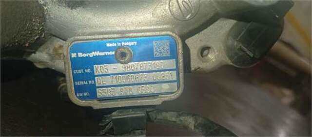 Foto 2ª: Turbocompresor Peugeot 308 2.0 ACTIVE [2.0 LTR. - 110 KW BLUE-HDI FAP] [AHX-AH01]