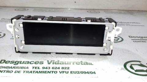 Pantalla Multifuncion Citroen C4 SEDUCTION 92CV 68KW
