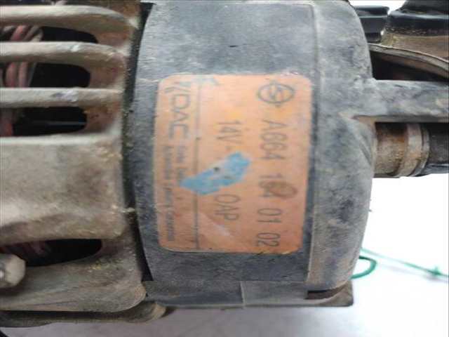 Foto 3ª: Alternador Ssangyong Actyon 200 XDI 4WD (2005)