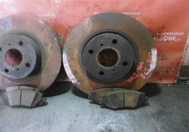 Foto 3ª: Disco Freno Delantero Toyota Yaris 1.5 TS [1.5 LTR. - 77 KW 16V CAT] [1NZ-FE]
