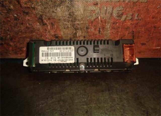 Foto 2ª: Pantalla Multifuncion Citroen C2 1.4 HDI [8HX (DV4TD)]