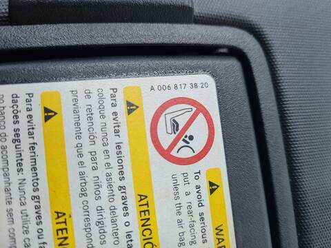 Foto 4ª: Parasol Derecho Mercedes Clase A 140 A 200 CDI BLUEEFFICIENCY 176.001) 136CV 100KW [651901] (2012)