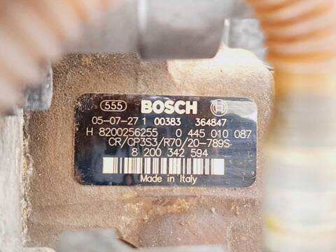 Foto 2ª: Motor Completo Renault Scenic 1.9 DCI DIESEL FAP 131CV 96KW [F9Q E8] (2006)