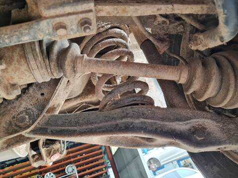 Transmision Trasera Izquierda Mitsubishi Montero 3.2 DI-D GLS 3-PTAS.) 160CV 118KW
