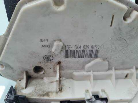 Foto 2ª: Cerradura Puerta Trasera Izquierda Volkswagen Golf ADVANCE BLUEMOTION 150CV 110KW [CRB] (2013)