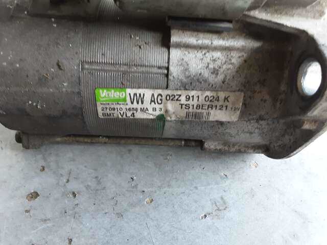 Foto 2ª: Motor de Arranque Volkswagen Touran 1.6 TDI 105CV 0CV [CAYC] (2011)