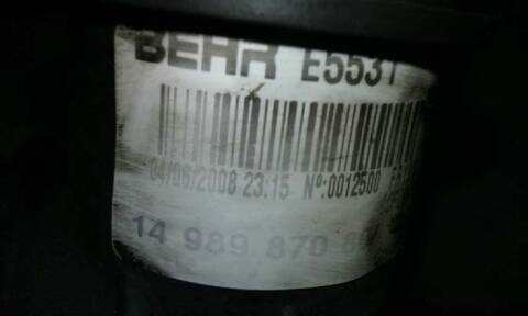 Foto 2ª: Intercooler Citroen Jumpy 1.6 16V HDI 90CV 66KW [9HU] (2008)