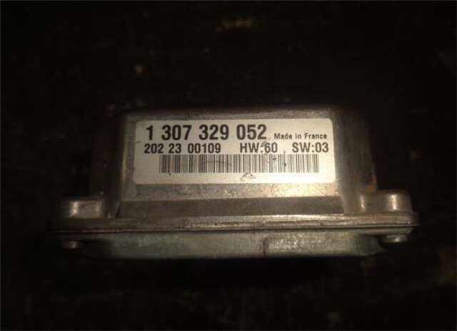 Foto 3ª: Centralita Faros Xenon Mercedes Clase S 220 3.2 320 CDI (220.026) [3.2 LTR. - 145 KW CDI CAT] [OM 613.960]