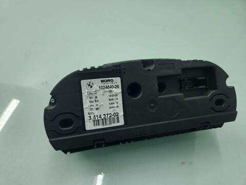 Foto 4ª: Cuadro de Instrumentos Bmw X3 2.0D 150CV 110KW [M47N204D4] (2005)