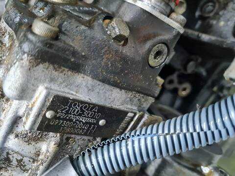 Foto 4ª: Motor Completo Toyota Land Cruiser D4-D VX 5-PTAS.) 163CV 120KW [1KDFTV] (2001)