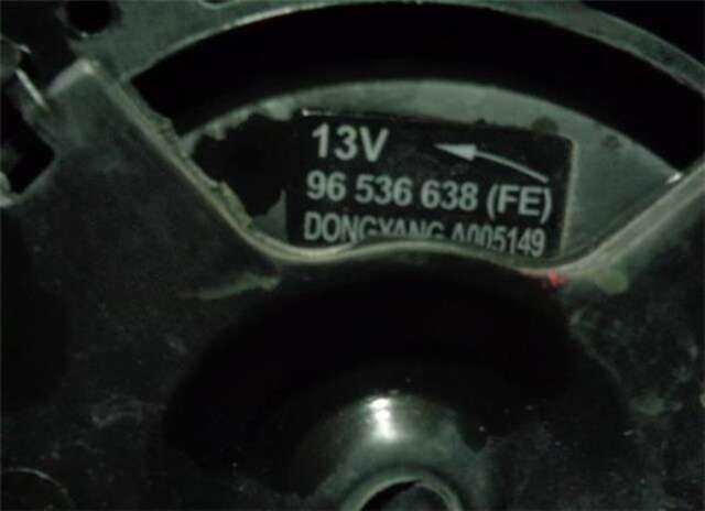 Electroventilador Chevrolet Kalos 1.2 SE [1.2 LTR. - 53 KW CAT]