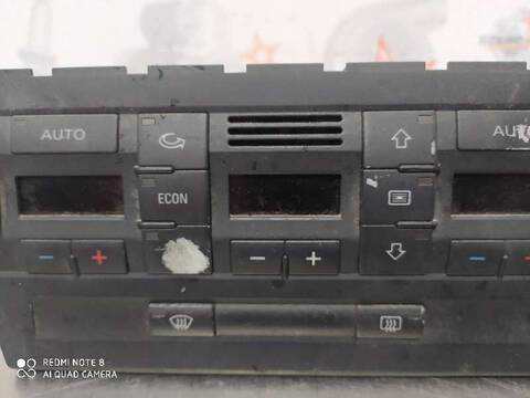 Foto 2ª: Mando Calefacción A. A. Audi A4 2.5 TDI BERLINA 163CV 120KW [BDG] (2005)