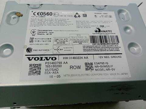 Foto 3ª: Sistema Audio Radio CD Volvo S90 2.0 D5 AWD [D 4204 T23] (2016)