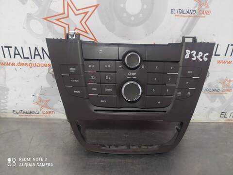 Sistema Audio Radio CD Opel Insignia EDITION BERLINA 131CV 96KW