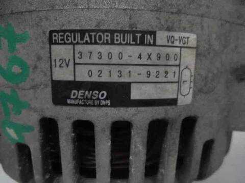 Foto 4ª: Alternador Kia Carnival 2.9 CRDI VGT ACTIVE 185CV 136KW [J3] (2007)