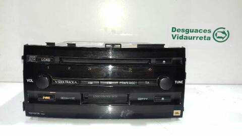 Sistema Audio Radio CD Toyota Prius 1.5 CAT 112CV 82KW