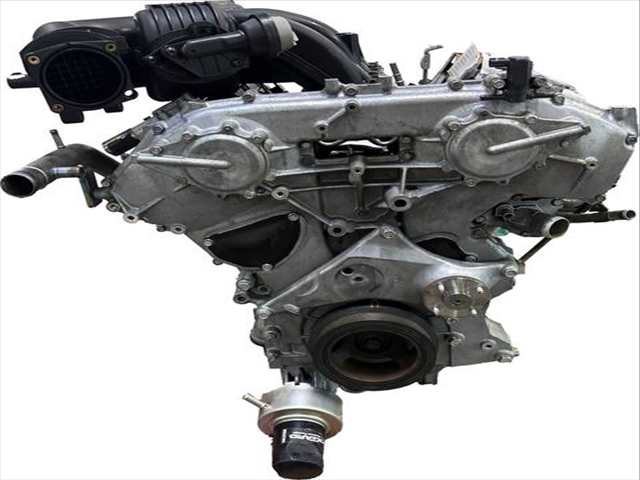 Foto 3ª: Motor Completo Nissan Camion 265CV 195KW CAMION [VQ40DE VQ40 DE] (2012)