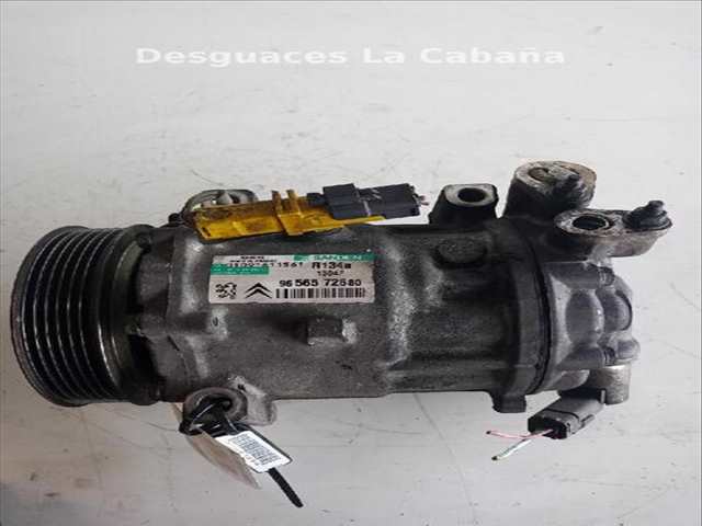 Compresor Aire Acondicionado Peugeot 407 1.6 HDI 110