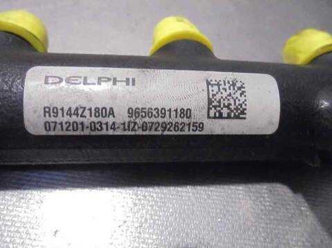Foto 3ª: Rampa Inyectora Peugeot 308 2.0 16V HDI FAP CAT RHR - DW10BTED4) 136CV 100KW (2008)