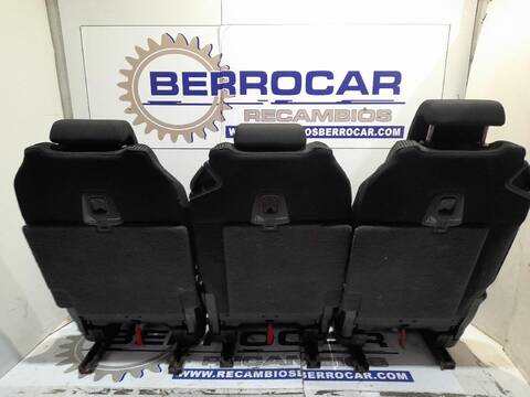 Foto 3ª: Asientos Traseros Peugeot 5008 2.0 BLUE-HDI FAP 150CV [RHE (DW10CTED4)] (2009)