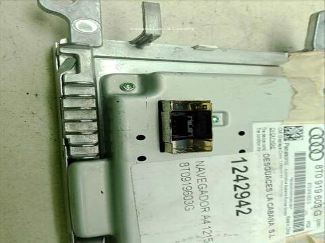 Foto 3ª: Sistema GPS Audi A4 VERSION INDEFINIDA (2007)