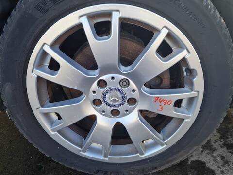 LLanta Chapa Mercedes Clase G 230 GLK 220 CDI 4-MATIC BE 204.984) 170CV 125KW