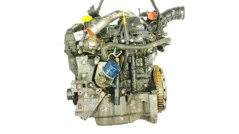 Foto 3ª: Motor Completo Renault Clio VERSION INDEFINIDA (2005)