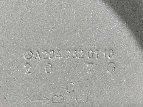 Foto 2ª: Puerta Trasera Izquierda Mercedes Clase C 160 646811 BERLINA (2009)