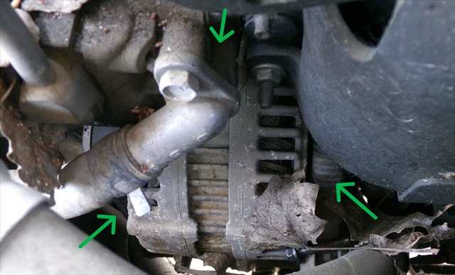Alternador Land Rover Freelander 2.2 D