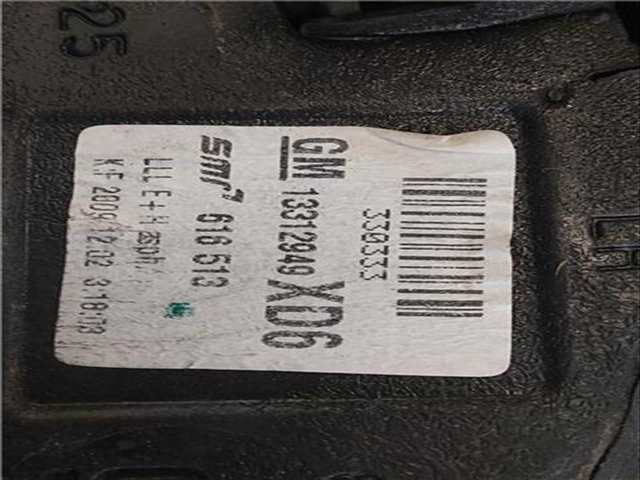 Foto 2ª: Retrovisor Izquierdo Opel Astra 1.7 CDTI BERLINA 100CV 74KW [Z 17 DTH] (2005)