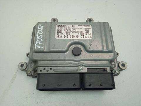 Foto 2ª: Centralita Motor ECU Mercedes Clase B 150 2.0 CDI CAT 109CV 80KW [640940] (2005)