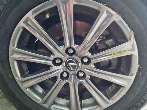 LLanta Chapa Lexus NX 300H 2WD 155CV 114KW