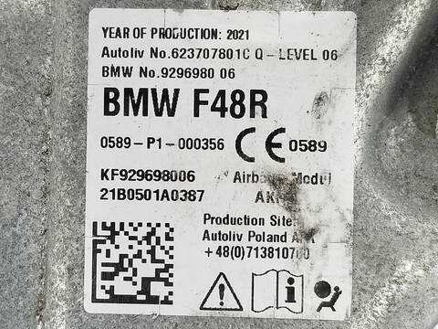 Foto 3ª: Airbag Rodilla Bmw X1 SDRIVE18D XLINE (2015)