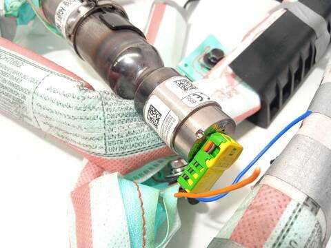 Foto 3ª: Airbag Cortina Delantero Derecho Hyundai Kona EV 204CV 150KW [EM16] (2023)