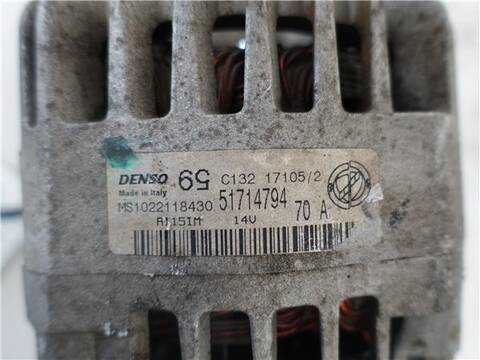 Foto 3ª: Alternador Fiat Punto 1.4 77CV 57KW [350 A1.000] (2005)
