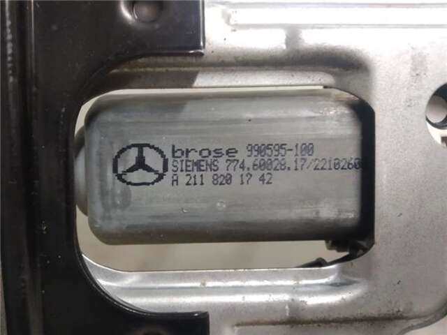 Foto 3ª: Elevalunas Eléctrico Delantero Derecho Mercedes Clase C 160 1.8 C 180 T COMPRESSOR (203.246) [1.8 LTR. - 105 KW CAT] [271946]
