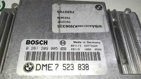 Foto 3ª: Centralita Motor ECU Bmw Serie 3 315 318TI 143CV 105KW [N42B20A] (2002)