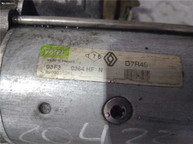 Motor de Arranque Renault Laguna 1.9 AUTHENTIQUE [1.9 LTR. - 88 KW DCI DIESEL]