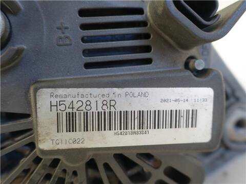 Foto 3ª: Alternador Renault Megane 1.9 CONFORT EXPRESSION BERLINA 120CV 88KW II BERLINA 5P [D/F9Q B8] (2005)
