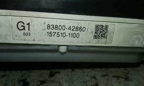 Foto 3ª: Cuadro de Instrumentos Toyota Rav4 1.8 16V CAT 125CV 92KW [1ZZFE] (2001)