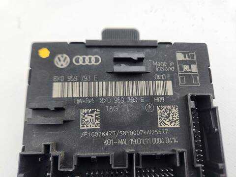 Foto 2ª: Centralita Motor ECU Audi A1 AMBITION 185CV 136KW [CAVG] (2011)