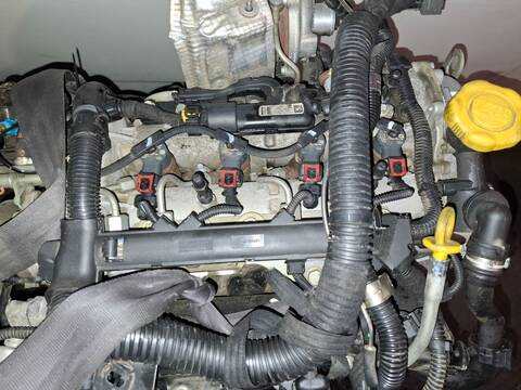 Foto 2ª: Motor Completo Opel Corsa A13DTE (2014)