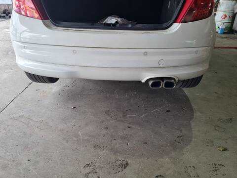 Foto 4ª: Paragolpes Trasero Peugeot 207 RC 174CV 128KW [5FY] (2008)