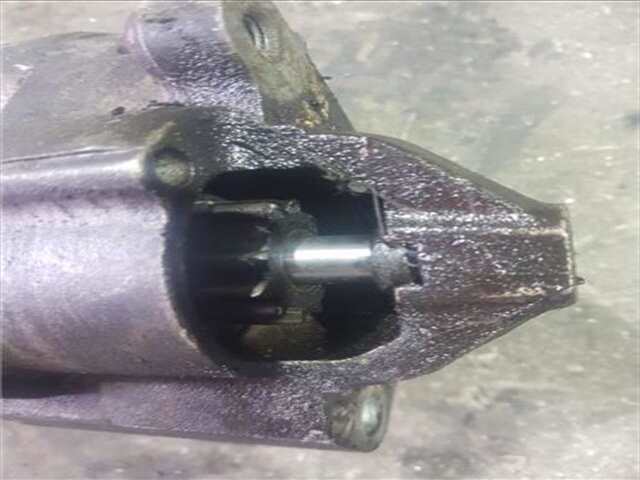 Foto 2ª: Motor de Arranque Renault Laguna 1.9 AUTHENTIQUE [1.9 LTR. - 68 KW DCI DIESEL CAT] [F9Q N7]